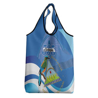 Nicaragua 505 Guardabarranco Grocery Bag En Dios confiamos - Wonder Print Shop