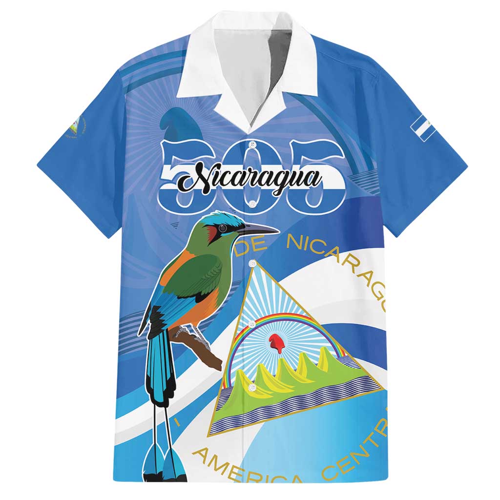 Nicaragua 505 Guardabarranco Hawaiian Shirt En Dios confiamos - Wonder Print Shop