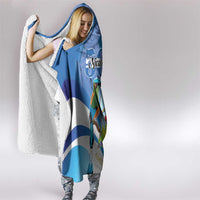 Nicaragua 505 Guardabarranco Hooded Blanket En Dios confiamos - Wonder Print Shop