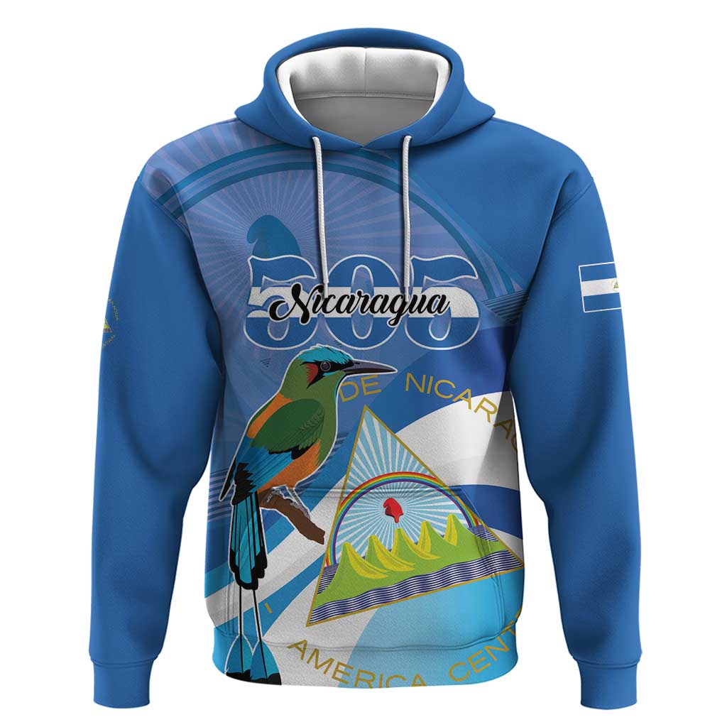 Nicaragua 505 Guardabarranco Hoodie En Dios confiamos - Wonder Print Shop