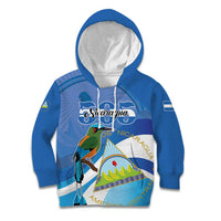 Nicaragua 505 Guardabarranco Kid Hoodie En Dios confiamos - Wonder Print Shop