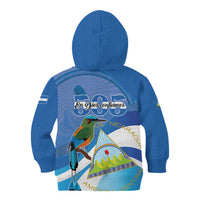 Nicaragua 505 Guardabarranco Kid Hoodie En Dios confiamos - Wonder Print Shop