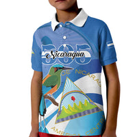 Nicaragua 505 Guardabarranco Kid Polo Shirt En Dios confiamos - Wonder Print Shop