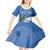 Nicaragua 505 Guardabarranco Kid Short Sleeve Dress En Dios confiamos - Wonder Print Shop