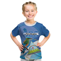 Nicaragua 505 Guardabarranco Kid T Shirt En Dios confiamos - Wonder Print Shop
