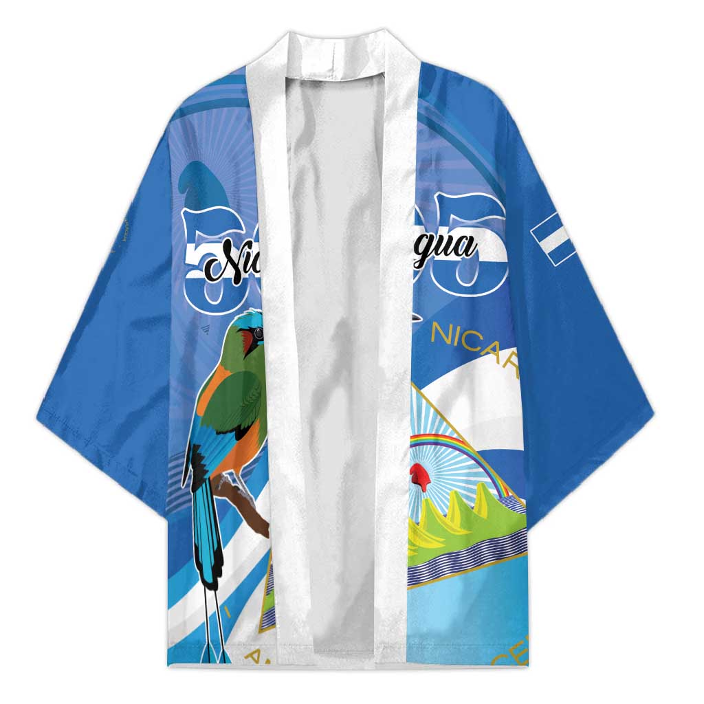 Nicaragua 505 Guardabarranco Kimono En Dios confiamos - Wonder Print Shop