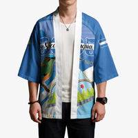 Nicaragua 505 Guardabarranco Kimono En Dios confiamos - Wonder Print Shop