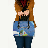 Nicaragua 505 Guardabarranco Leather Bag En Dios confiamos - Wonder Print Shop