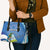 Nicaragua 505 Guardabarranco Leather Bag En Dios confiamos - Wonder Print Shop
