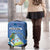 Nicaragua 505 Guardabarranco Luggage Cover En Dios confiamos - Wonder Print Shop