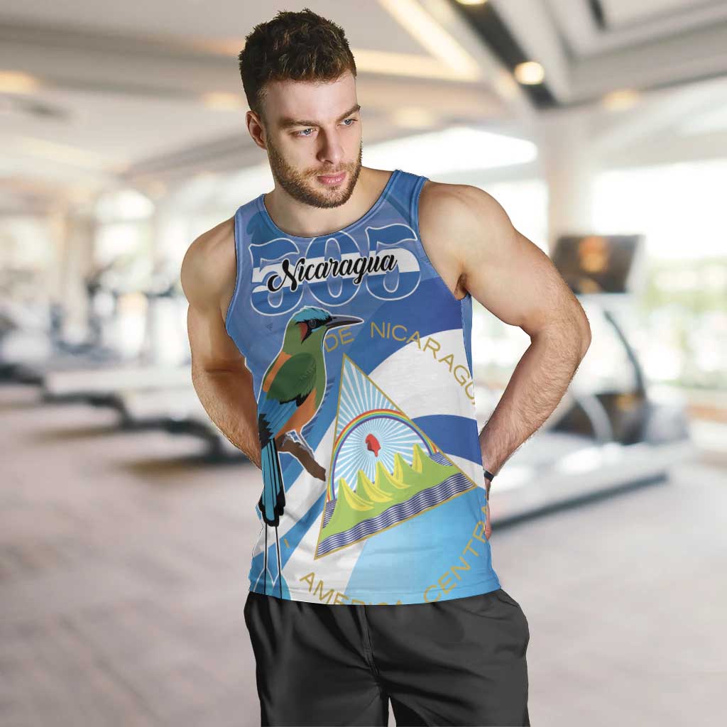 Nicaragua 505 Guardabarranco Men Tank Top En Dios confiamos - Wonder Print Shop