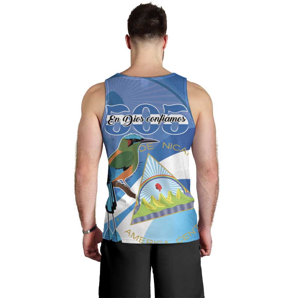 Nicaragua 505 Guardabarranco Men Tank Top En Dios confiamos - Wonder Print Shop