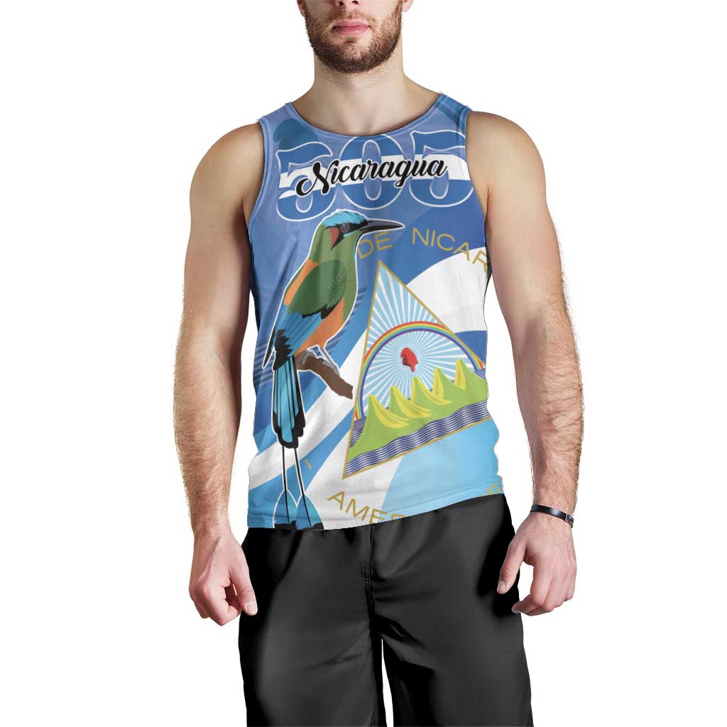 Nicaragua 505 Guardabarranco Men Tank Top En Dios confiamos - Wonder Print Shop