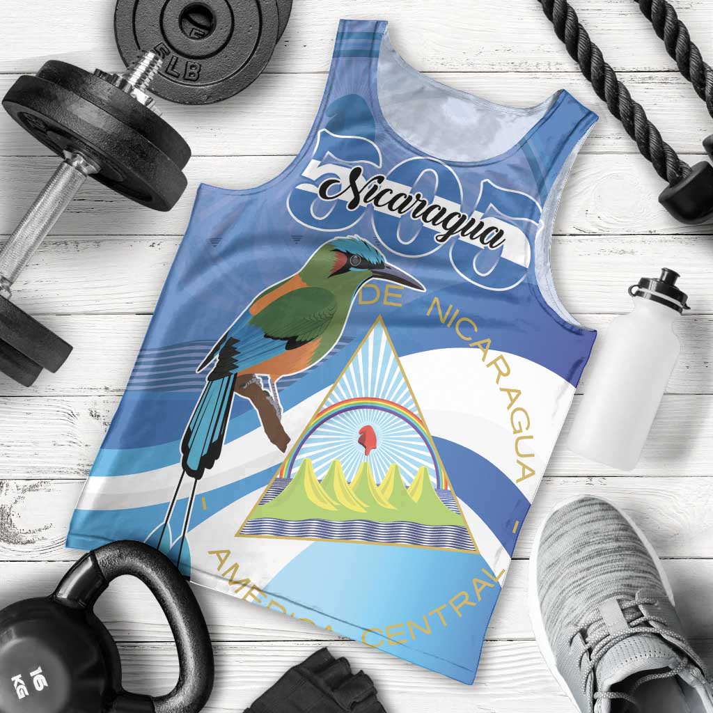 Nicaragua 505 Guardabarranco Men Tank Top En Dios confiamos - Wonder Print Shop