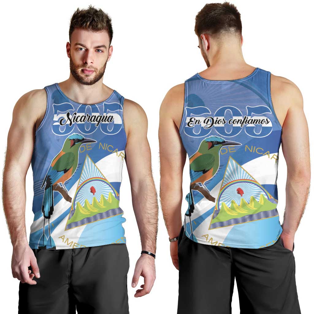 Nicaragua 505 Guardabarranco Men Tank Top En Dios confiamos - Wonder Print Shop