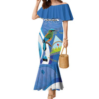 Nicaragua 505 Guardabarranco Mermaid Dress En Dios confiamos - Wonder Print Shop