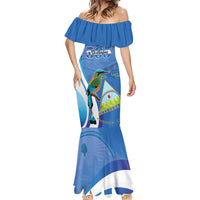 Nicaragua 505 Guardabarranco Mermaid Dress En Dios confiamos - Wonder Print Shop