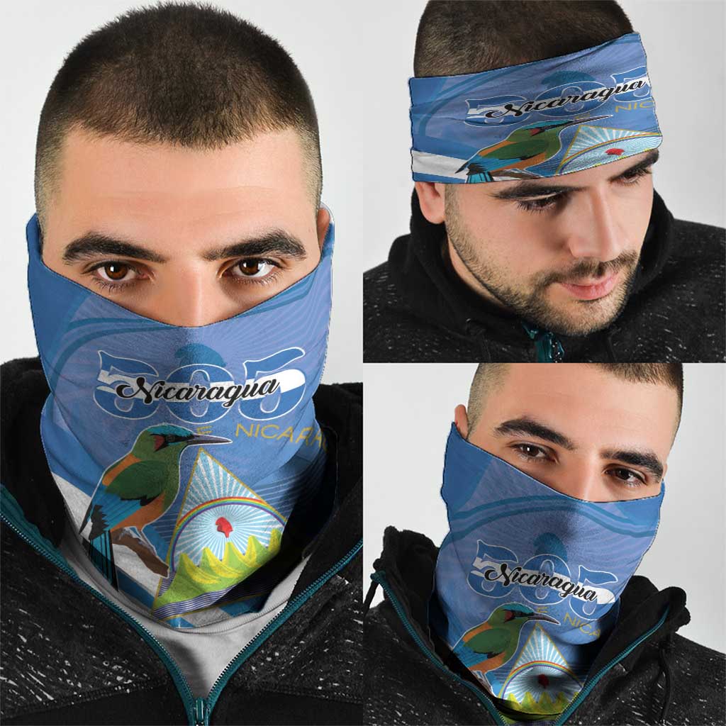 Nicaragua 505 Guardabarranco Neck Gaiter En Dios confiamos - Wonder Print Shop