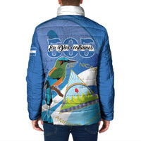 Nicaragua 505 Guardabarranco Padded Jacket En Dios confiamos - Wonder Print Shop