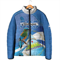Nicaragua 505 Guardabarranco Padded Jacket En Dios confiamos - Wonder Print Shop