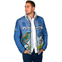 Nicaragua 505 Guardabarranco Padded Jacket En Dios confiamos - Wonder Print Shop