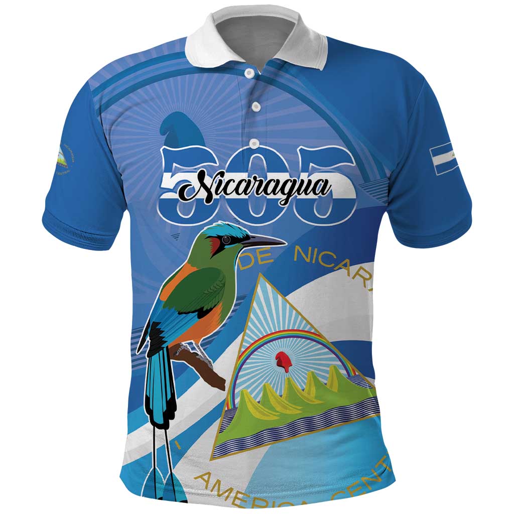 Nicaragua 505 Guardabarranco Polo Shirt En Dios confiamos - Wonder Print Shop