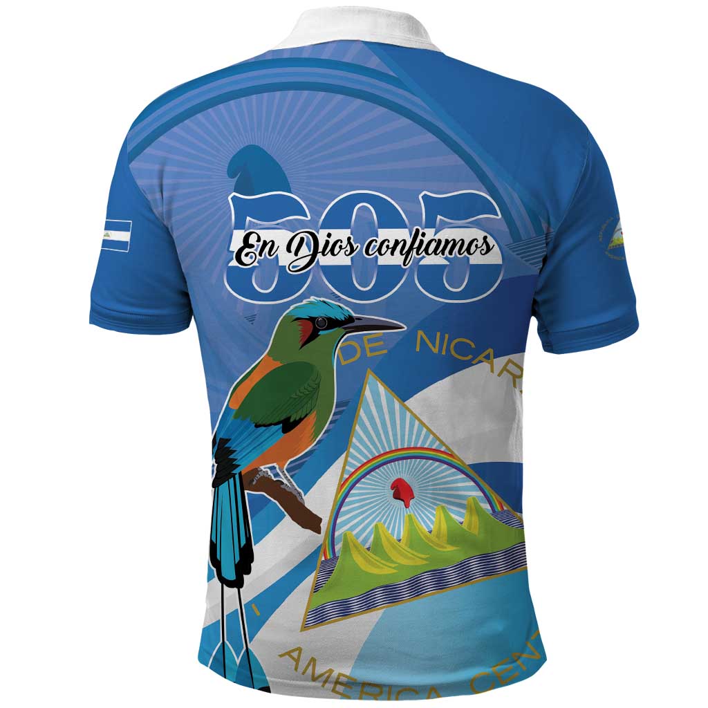 Nicaragua 505 Guardabarranco Polo Shirt En Dios confiamos - Wonder Print Shop