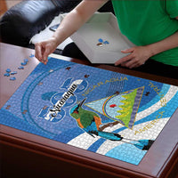 Nicaragua 505 Guardabarranco Puzzle En Dios confiamos - Wonder Print Shop