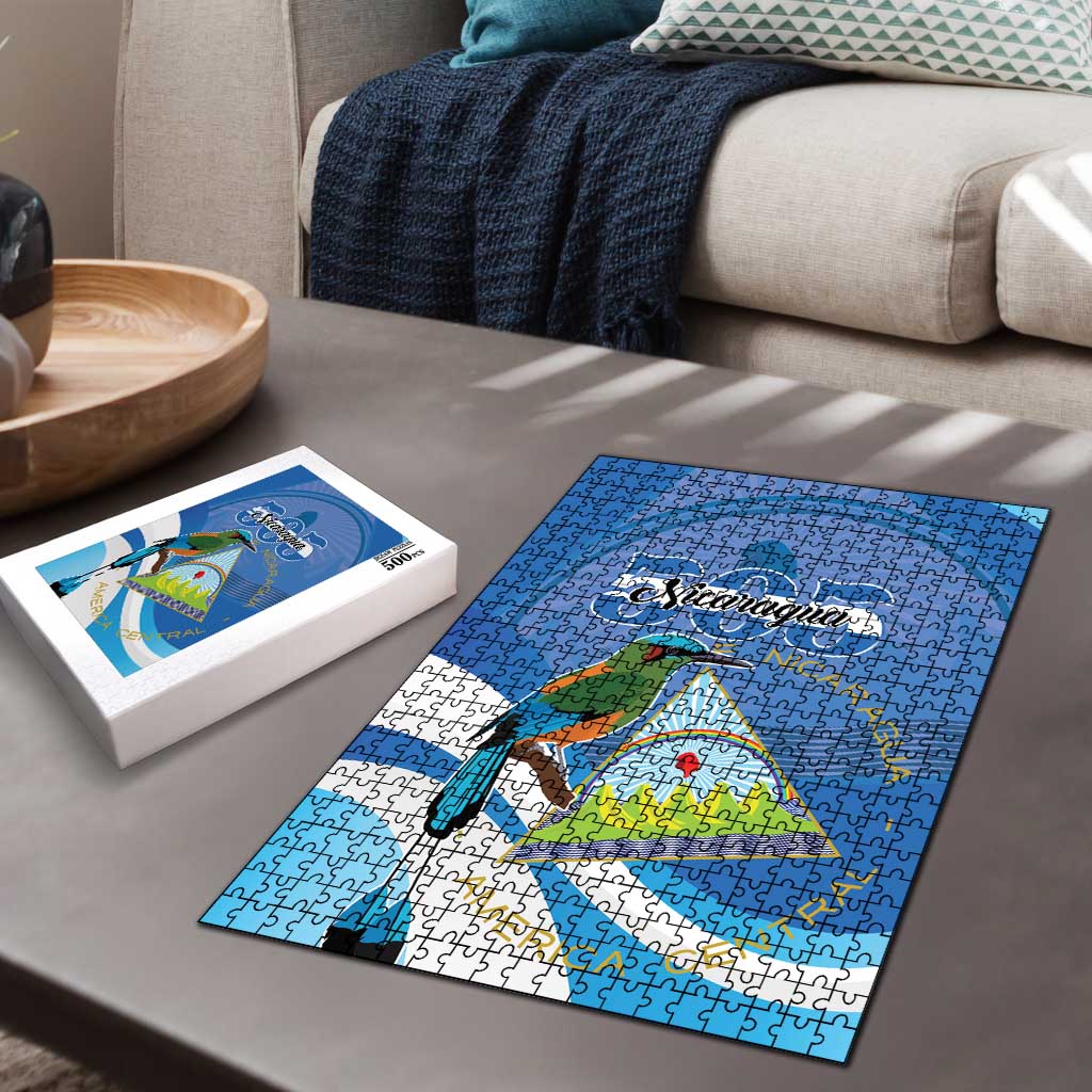 Nicaragua 505 Guardabarranco Puzzle En Dios confiamos - Wonder Print Shop