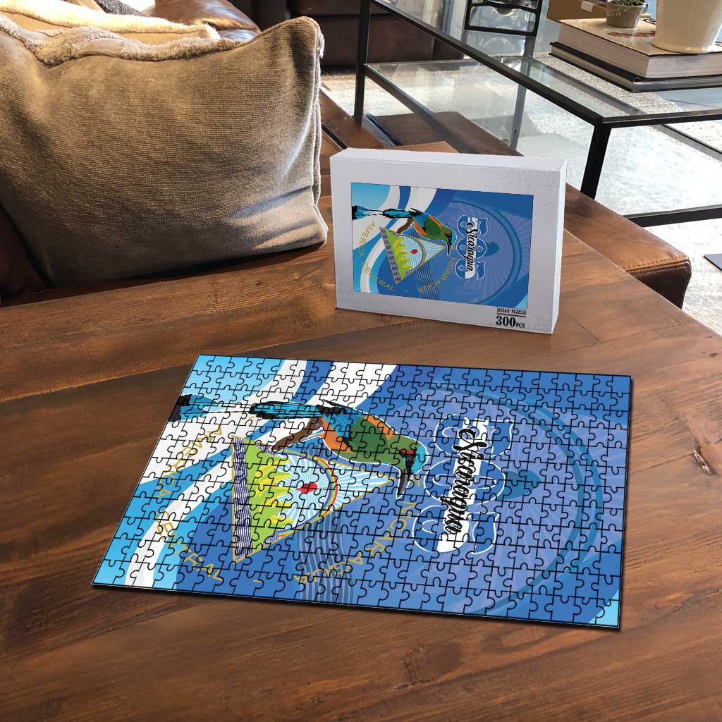 Nicaragua 505 Guardabarranco Puzzle En Dios confiamos - Wonder Print Shop