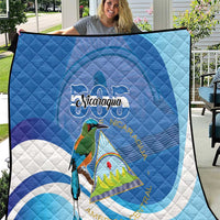 Nicaragua 505 Guardabarranco Quilt En Dios confiamos - Wonder Print Shop
