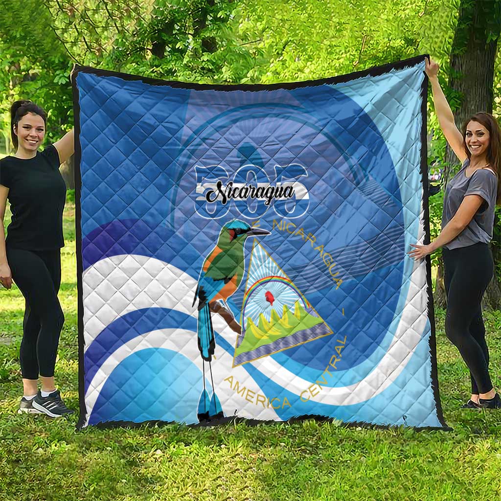 Nicaragua 505 Guardabarranco Quilt En Dios confiamos - Wonder Print Shop