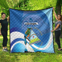 Nicaragua 505 Guardabarranco Quilt En Dios confiamos - Wonder Print Shop