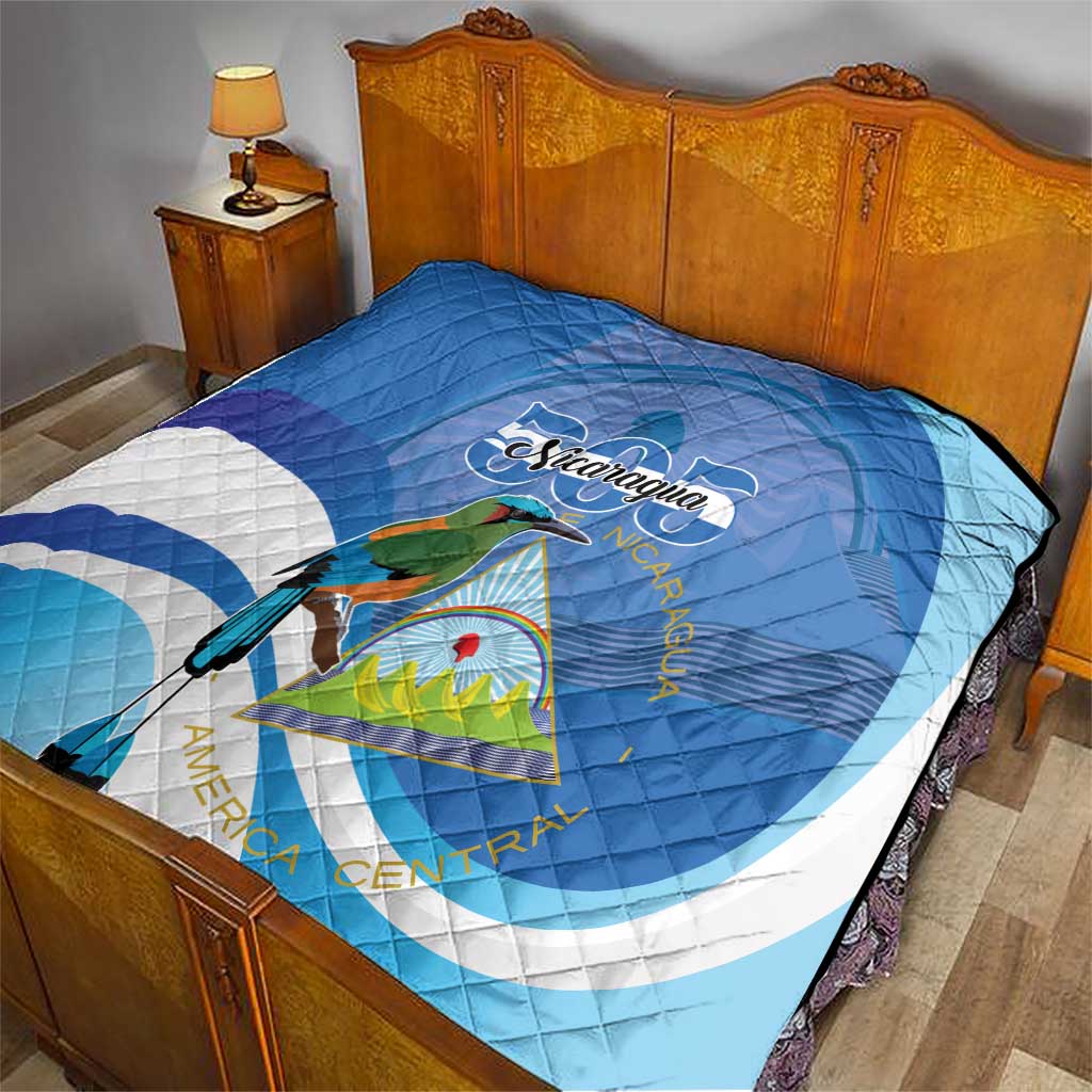 Nicaragua 505 Guardabarranco Quilt En Dios confiamos - Wonder Print Shop