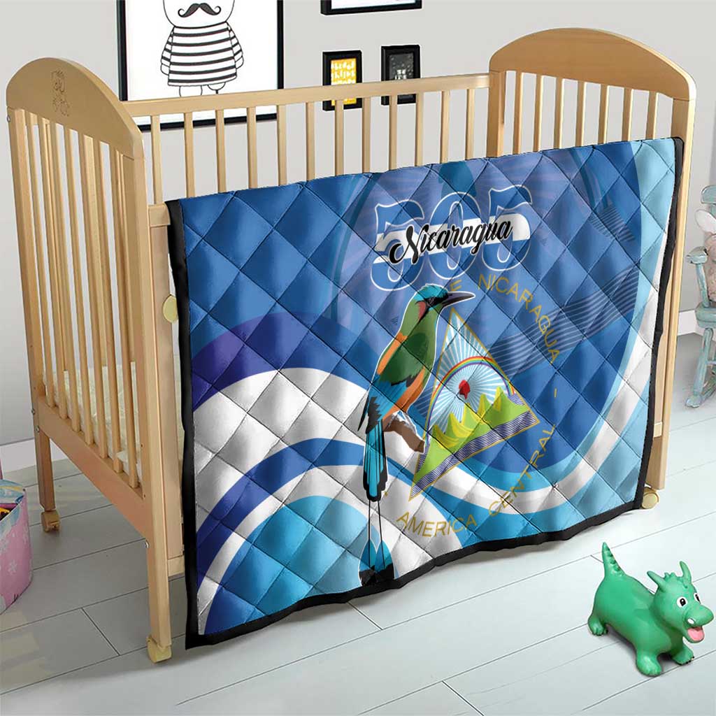 Nicaragua 505 Guardabarranco Quilt En Dios confiamos - Wonder Print Shop