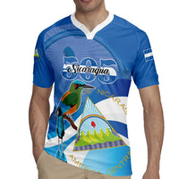 Nicaragua 505 Guardabarranco Rugby Jersey En Dios confiamos - Wonder Print Shop