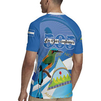 Nicaragua 505 Guardabarranco Rugby Jersey En Dios confiamos - Wonder Print Shop