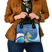 Nicaragua 505 Guardabarranco Shoulder Handbag En Dios confiamos - Wonder Print Shop