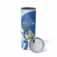 Nicaragua 505 Guardabarranco Skinny Tumbler En Dios confiamos - Wonder Print Shop