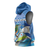 Nicaragua 505 Guardabarranco Sleeveless Hoodie En Dios confiamos - Wonder Print Shop