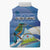 Nicaragua 505 Guardabarranco Sleeveless Puffer Jacket En Dios confiamos - Wonder Print Shop