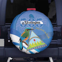 Nicaragua 505 Guardabarranco Spare Tire Cover En Dios confiamos - Wonder Print Shop