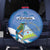 Nicaragua 505 Guardabarranco Spare Tire Cover En Dios confiamos - Wonder Print Shop
