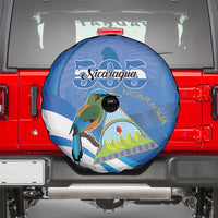 Nicaragua 505 Guardabarranco Spare Tire Cover En Dios confiamos - Wonder Print Shop
