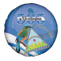 Nicaragua 505 Guardabarranco Spare Tire Cover En Dios confiamos - Wonder Print Shop