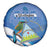 Nicaragua 505 Guardabarranco Spare Tire Cover En Dios confiamos - Wonder Print Shop