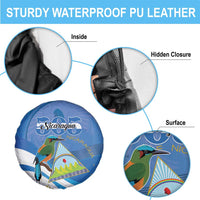 Nicaragua 505 Guardabarranco Spare Tire Cover En Dios confiamos - Wonder Print Shop