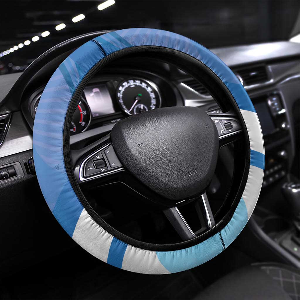 Nicaragua 505 Guardabarranco Steering Wheel Cover En Dios confiamos - Wonder Print Shop
