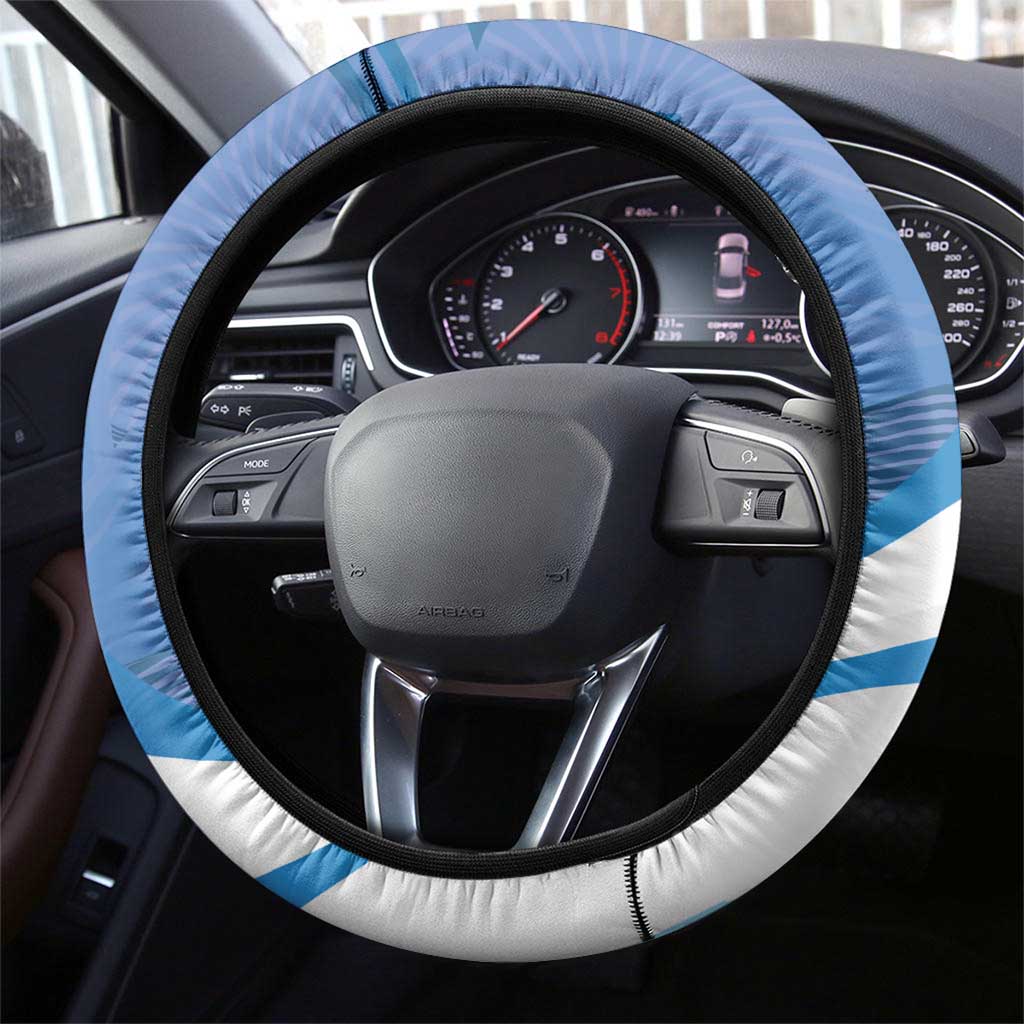 Nicaragua 505 Guardabarranco Steering Wheel Cover En Dios confiamos - Wonder Print Shop