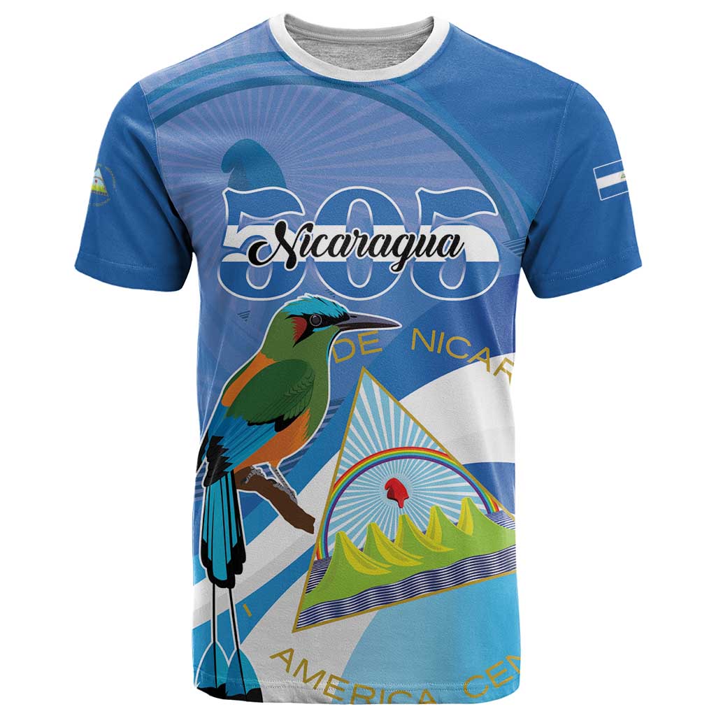 Nicaragua 505 Guardabarranco T Shirt En Dios confiamos - Wonder Print Shop